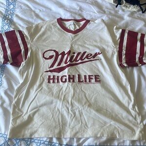 Abercrombie Miller high life jersey tee